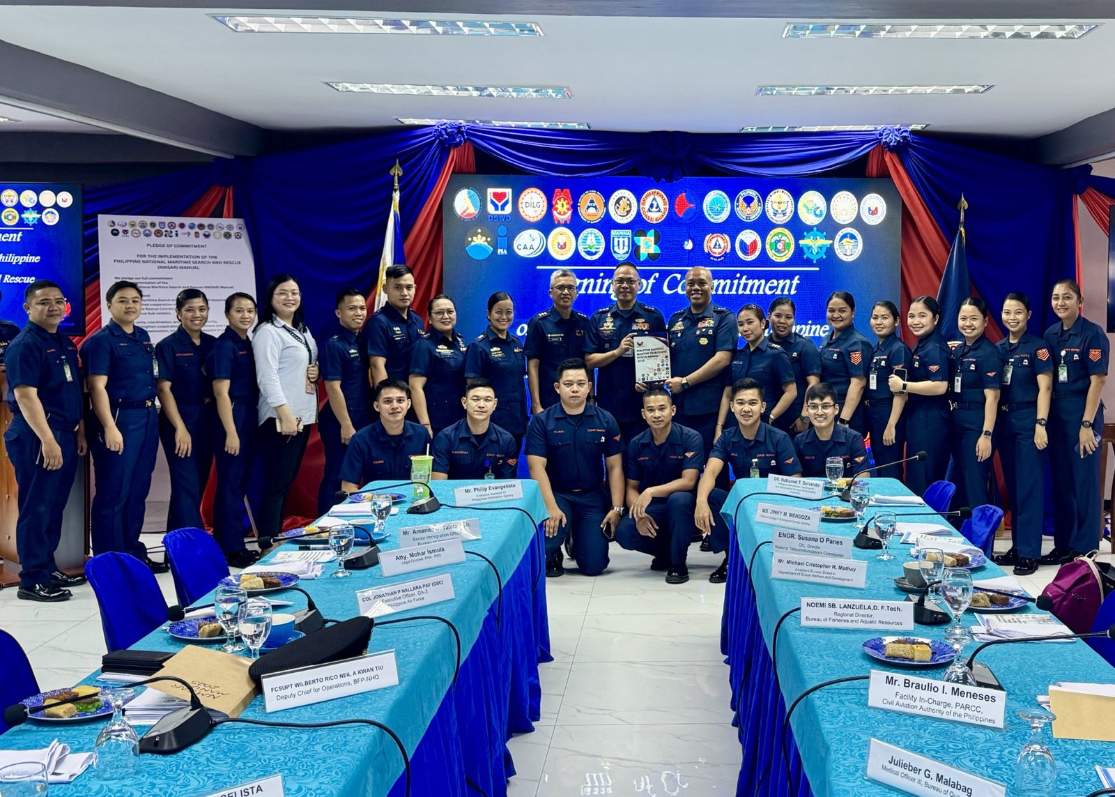 PCG Signing of Commitment