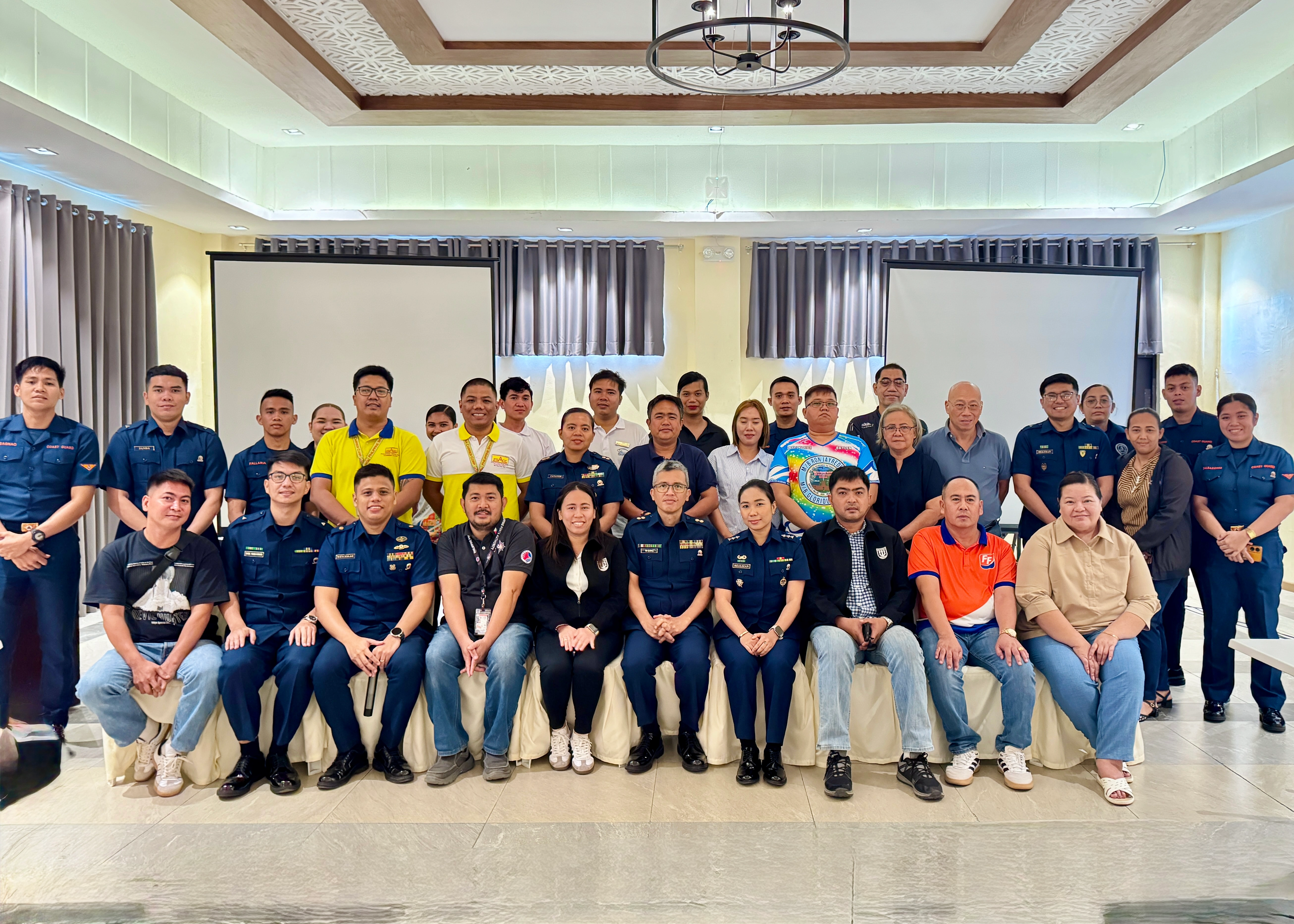 Work by Philippine Coast Guard