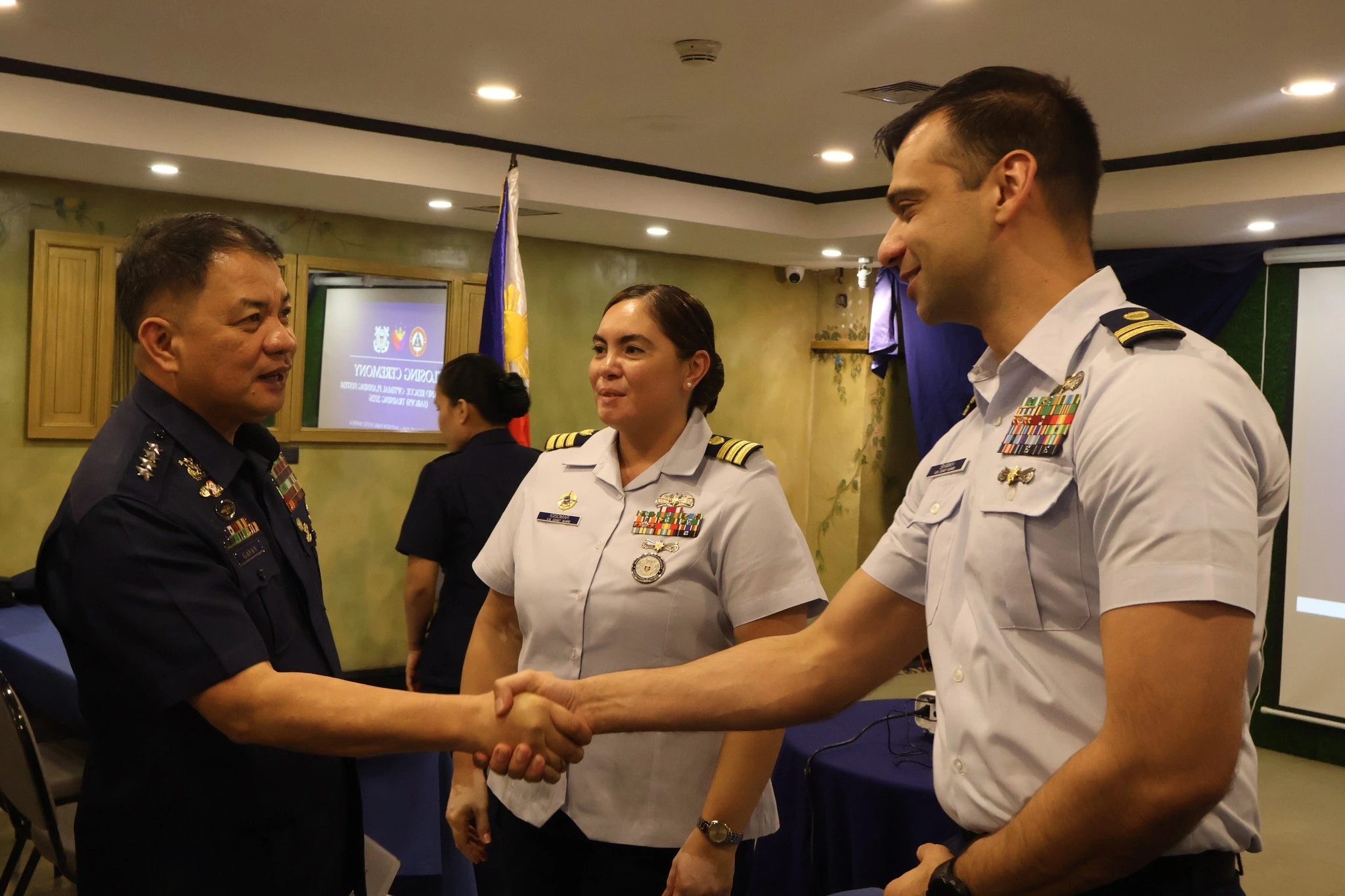 Work by Philippine Coast Guard